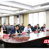 陈淼调研君山区融合指挥平台建设工作