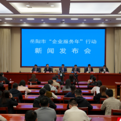 如何让企业更好生长？岳阳亮出一套“系统方案”