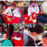 岳阳市中医医院:三场惠民义诊 把优质中医服务送到群众身边