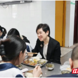 雷欣专题调研“校园餐”工作