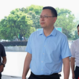 白再兴督导岳阳楼区安全生产和文明城市建设工作