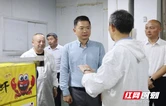 陈淼深入君山区企业检查安全生产工作