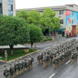 点验砺精兵 拉动强备战——君山区人武部组织民兵应急连点验拉动