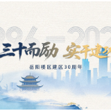三十而励 实干建功•光阴故事|洞庭湖畔守初心 故土芳华伴我行