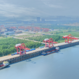喜报!湖南城陵矶新港多式联运物流园入选全省第一批多式联运典型案例