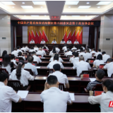 岳阳楼区委六届十次全会召开