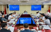 李挚主持召开省市重点项目建设工作调度会