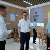 白再兴调研岳阳楼区社区党群服务中心工作