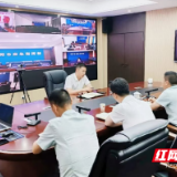 陈淼主持召开君山区防汛备汛工作调度会议
