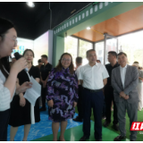 “跃动香江 华中镜头下的香江风”图片展在岳阳开幕