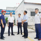 李挚暗访检查危化品企业安全生产工作