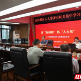 岳阳楼区人大常委会召开“每月一课”集中学习会