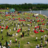 湘阴“五一”旅游市场火爆 洋沙湖柳庄双擎驱动创历史新高