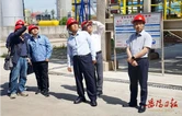 李挚暗访督导重点领域安全生产工作