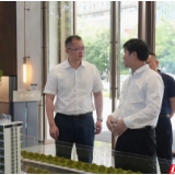 杨钦涵专题调研高质量发展产业项目建设