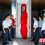 岳阳临港高新区举行湘源数智法务研究院揭牌暨专家智库启动仪式