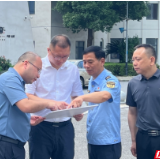 杨钦涵调研突出生态环境问题整改工作
