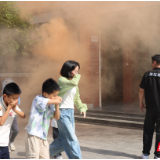 平江县三阳明德学校:演练+实操+科普,这场消防安全课堂干货满满