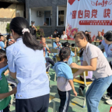 平江县税务局赴柘溪小学开展节日慰问活动