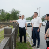 杨钦涵督导检查岳阳楼区防汛备汛工作