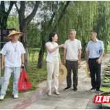 李佳谕调研君山区文旅产业发展工作