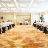 谢卫江会见国网电力空间技术有限公司董事长孙大雁一行