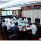 六届岳阳楼区委审计委员会第六次会议召开