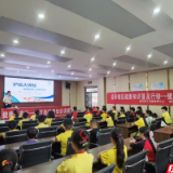 岳阳楼区“健康科普行”走进康岳小学 万场讲座护航青少年成长