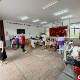 党建阵地提质增效 便民服务温暖民心 ——岳阳县黄秀村开展党群便民服务活动