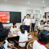 李挚检查高考准备工作