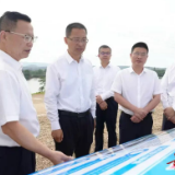 谢卫江在岳阳县汨罗市调研督导防汛备汛工作