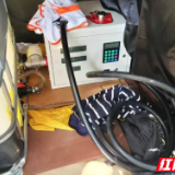 重拳整治“流动黑油站”！君山多部门联合查处无证非法加油行为