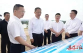 谢卫江在岳阳县汨罗市调研督导防汛备汛工作