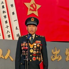 红土育忠魂 戎马守家国——记“全国优秀共产党员”、一级军士长何贤达