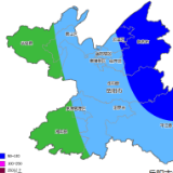 注意!“巴威”携风雨来袭 12日岳阳东部有暴雨+9级大风