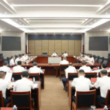 谢卫江听取市委树立和践行正确政绩观学习教育突出问题整改整治工作进展情况并讲授专题党课