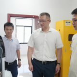 杨钦涵开展“企业服务年”走访调研活动