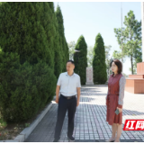 李佳谕赴许市镇、广兴洲镇调研