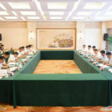 谢卫江与中国物流集团副总经理李向阳一行座谈