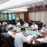 岳阳楼区委书记专题会议召开