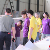 寻访汨罗龙舟文脉 湖南工商大学学子探访非遗传承一线
