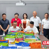 李佳谕率队赴江苏东台精准招商 亿元膨化食品合作项目落地君山