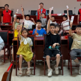 汨罗市白水镇:“绿书签”护航青少年暑期生活