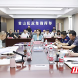 君山区关于落实安全生产风险隐患大排查大整治省纪委跟进监督工作调度会召开