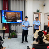 精准整治涉老会销 屈原管理区全域织密银发消费安全网