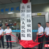 岳阳楼区三家医院新院区正式交付启用