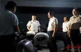 李挚督导“两电”车辆消防安全整治工作