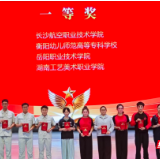 岳阳职院在湖南省第十二届“芳草杯”思政课研究性学习成果展示竞赛中斩获一等奖