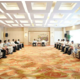 谢卫江会见安徽杜氏集团董事长杜永新一行