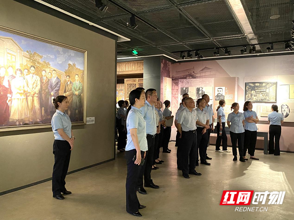 服务地方经济发展 湘诚现代深入创建“一支部一特色”党建品牌